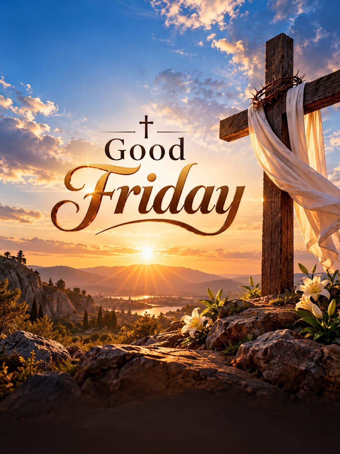 Good Friday Special Wishes Banner – Good Friday